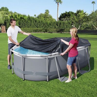 Bestway Copertura Per Piscina Flowclear 300x200 Cm - Bestway Copertura Per Piscina Flowclear 300x200 Cm -