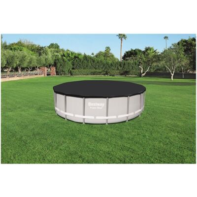 Bestway 58249 Top Telo Di Copertura Copripiscina Per Piscina Tonda Fuori Terra Con Telaio 488 Cm In Pvc Bestway 58249 Top Telo Di Copertura Copripiscina Per Piscina Tonda Fuori Terra Con Telaio 488 Cm In Pvc