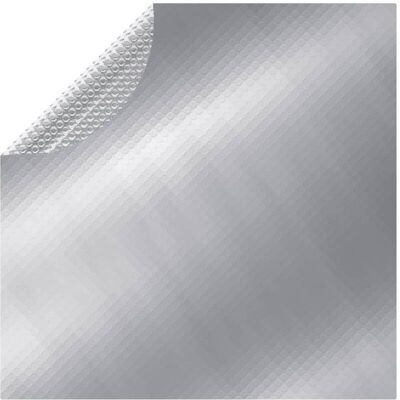 vidaXL Copertura piscina Argento 455 cm - Copertura, Argento, 455 cm vidaXL Copertura piscina Argento 455 cm - Copertura, Argento, 455 cm