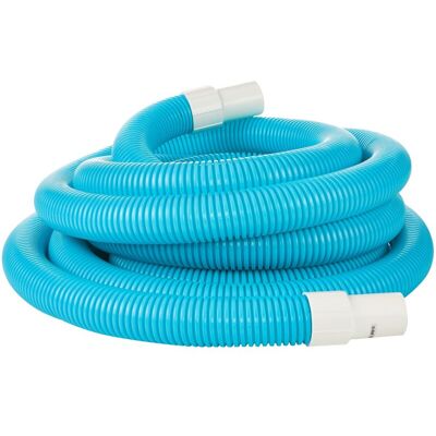 Intex 29083 - Tubo A Spirale Per Vacuum, Plastica, Azzurro, 760 Cm, Ø 38 Mm Intex 29083 - Tubo A Spirale Per Vacuum, Plastica, Azzurro, 760 Cm, Ø 38 Mm