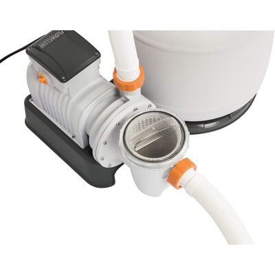Bestway Pompa Esterna Con Filtro A Sabbia "flowclear" Portata 11.355 Litri - Per Piscine Fino A Lt.66.600 (art.58486) Bestway Pompa Esterna Con Filtro A Sabbia "flowclear" Portata 11.355 Litri - Per Piscine Fino A Lt.66.600 (art.58486)