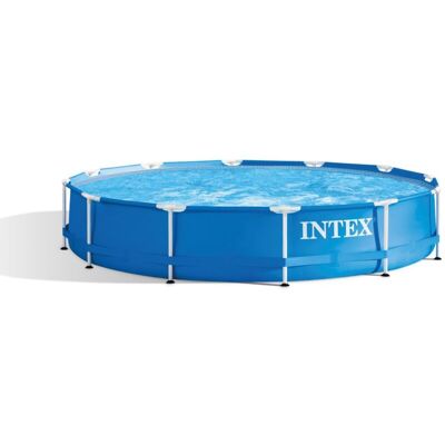 Intex Gre - 28210np – Piscina Fuori Terra Metal Frame Rotonda, 6503 L, Acciaio E Pvc, Blu, 366x76 Cm Intex Gre - 28210np – Piscina Fuori Terra Metal Frame Rotonda, 6503 L, Acciaio E Pvc, Blu, 366x76 Cm
