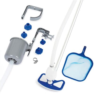 Bestway - Kit Manutenzione Pulizia Piscine Deluxe - 58237 - Aspiratore Piscina Bestway - Kit Manutenzione Pulizia Piscine Deluxe - 58237 - Aspiratore Piscina
