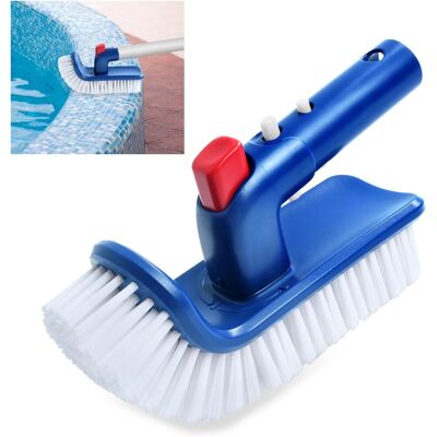 OEM Spazzola Per Piscina Per Gradini E Angoli, Testina Per Piscina, Spazzola Per Pulizia Piscina, Spazzola Per Fondo Piscina, Per Piscina, Spa, Vasca Idromassaggio, Bagno OEM Spazzola Per Piscina Per Gradini E Angoli, Testina Per Piscina, Spazzola Per Pulizia Piscina, Spazzola Per Fondo Piscina, Per Piscina, Spa, Vasca Idromassaggio, Bagno
