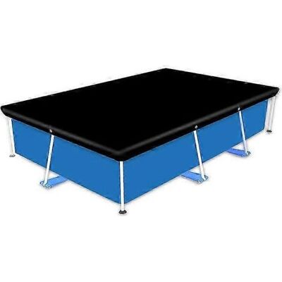 BRAST Telo Di Copertura Rotondo Ymyny Per Piscina Fuori Terra, 259 X 170 Cm, Telo Invernale Pieghevole E Impermeabile, Resistente All'acqua E Alla Polvere (nero) BRAST Telo Di Copertura Rotondo Ymyny Per Piscina Fuori Terra, 259 X 170 Cm, Telo Invernale Pieghevole E Impermeabile, Resistente All'acqua E Alla Polvere (nero)