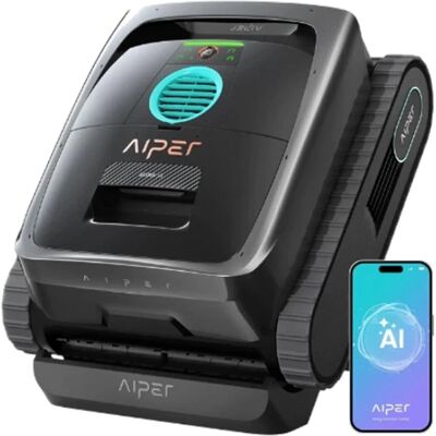 AIPER Scuba V3, Robot Pulitore Per Piscina Con Navigazione Ai, Pulizia Fondo Pareti E Linea D’acqua, Wi-fi E App (wired) AIPER Scuba V3, Robot Pulitore Per Piscina Con Navigazione Ai, Pulizia Fondo Pareti E Linea D’acqua, Wi-fi E App (wired)