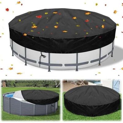 BRAST – Telo Di Copertura Rotondo Per Piscina (210 Cm) – Tessuto Oxford 210d Impermeabile – Protezione Per Piscine Fuori Terra Tutto L'Anno – Include Coulisse BRAST – Telo Di Copertura Rotondo Per Piscina (210 Cm) – Tessuto Oxford 210d Impermeabile – Protezione Per Piscine Fuori Terra Tutto L'Anno – Include Coulisse