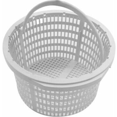 BRAST Cestello Rotondo Per Skimmer Da Piscina, Diametro 19 Cm, Bianco BRAST Cestello Rotondo Per Skimmer Da Piscina, Diametro 19 Cm, Bianco