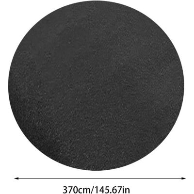 URSUS Tappetino Per Piscina, Tappetino Per Piscina Fuori Terra, Tappetino Rotondo Perforato Antigraffio, Diametro 3,7 M URSUS Tappetino Per Piscina, Tappetino Per Piscina Fuori Terra, Tappetino Rotondo Perforato Antigraffio, Diametro 3,7 M
