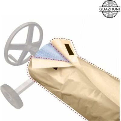 URSUS Telo Di Copertura Impermeabile Per Piscina Con Avvolgitore, Copertura Protettiva Per Piscina Interna/esterna, 49096 Cm URSUS Telo Di Copertura Impermeabile Per Piscina Con Avvolgitore, Copertura Protettiva Per Piscina Interna/esterna, 49096 Cm