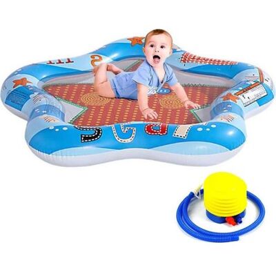 BRAST Piscina Gonfiabile, Piscina Per Bambini Con Pompa Ad Aria, Piscina Per Neonati, Piscina Gonfiabile, Piccola Piscina Per Bambini, Piscina Per Interni Ed Esterni BRAST Piscina Gonfiabile, Piscina Per Bambini Con Pompa Ad Aria, Piscina Per Neonati, Piscina Gonfiabile, Piccola Piscina Per Bambini, Piscina Per Interni Ed Esterni