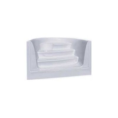 PISCINE ITALIA Scala Monoblocco In Vetroresina Per Piscina Interrata Colore Bianco PISCINE ITALIA Scala Monoblocco In Vetroresina Per Piscina Interrata Colore Bianco