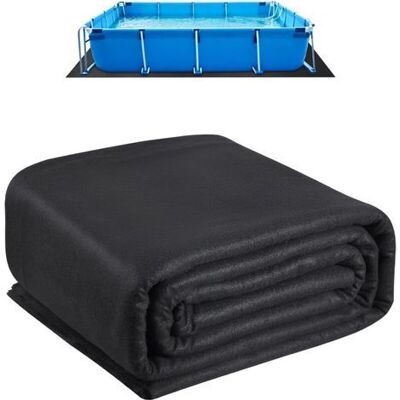 ABYSSE Tappetino Quadrato Per Piscina – 2 X 3 M, Resistente Alle Forature, Antiscivolo – Per Piscine Fuori Terra E Vasche Idromassaggio ABYSSE Tappetino Quadrato Per Piscina – 2 X 3 M, Resistente Alle Forature, Antiscivolo – Per Piscine Fuori Terra E Vasche Idromassaggio