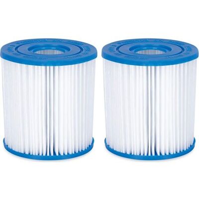 ABYSSE Confezione Da 2 Cartucce Filtranti Per Piscine Bestway D Fd2133 ABYSSE Confezione Da 2 Cartucce Filtranti Per Piscine Bestway D Fd2133