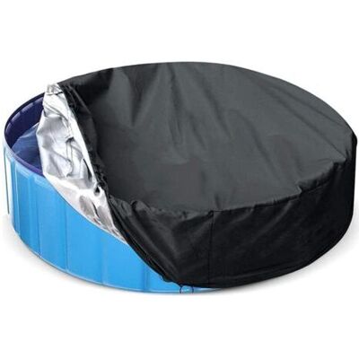 ABYSSE Telo Di Copertura Rotondo Per Piscina, Facile Da Installare E Con Protezione Solare Migliorata Per Vasche Idromassaggio Aumenta La Quantità Di Luce Solare Che Entra In Piscina (fino A Φ210 X H 90 Cm). ABYSSE Telo Di Copertura Rotondo Per Piscina, Facile Da Installare E Con Protezione Solare Migliorata Per Vasche Idromassaggio Aumenta La Quantità Di Luce Solare Che Entra In Piscina (fino A Φ210 X H 90 Cm).