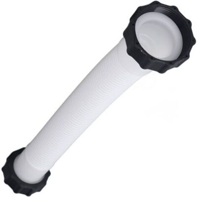 URSUS Tubo Di Ricambio Per Pompa Della Piscina Intex, Diametro 1,5", Per Piscine Fuori Terra, Colore Bianco, Lunghezza 0,4 M / 1,3 Piedi. URSUS Tubo Di Ricambio Per Pompa Della Piscina Intex, Diametro 1,5", Per Piscine Fuori Terra, Colore Bianco, Lunghezza 0,4 M / 1,3 Piedi.