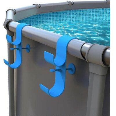 BRAST Set Di 2 Staffe Per Retino Skimmer Ymyny Per Piscine, Staffe Per Pali Per Piscine Fuori Terra, Accessori Per Piscine Fuori Terra, Ganci Telescopici Regolabili Per Pali Da Piscina, Staffa Per Piscina BRAST Set Di 2 Staffe Per Retino Skimmer Ymyny Per Piscine, Staffe Per Pali Per Piscine Fuori Terra, Accessori Per Piscine Fuori Terra, Ganci Telescopici Regolabili Per Pali Da Piscina, Staffa Per Piscina