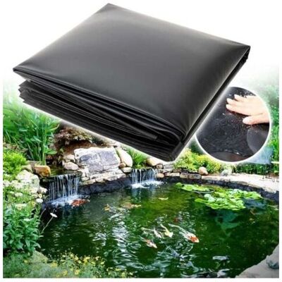 SCORPIO Telo Per Laghetto, Telo Per Piscina, Telo Prefabbricato, Adatto Per Laghetti E Giardini, 1 M X 1 M X 0,2 Mm, Nero SCORPIO Telo Per Laghetto, Telo Per Piscina, Telo Prefabbricato, Adatto Per Laghetti E Giardini, 1 M X 1 M X 0,2 Mm, Nero