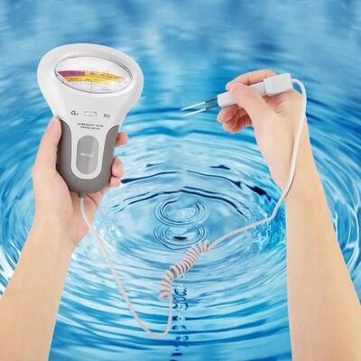 Generic Testeur De Ph Et De Chlore Numérique Portable 2 En 1 Pour Qualité De L'eau De Piscine-tim Generic Testeur De Ph Et De Chlore Numérique Portable 2 En 1 Pour Qualité De L'eau De Piscine-tim