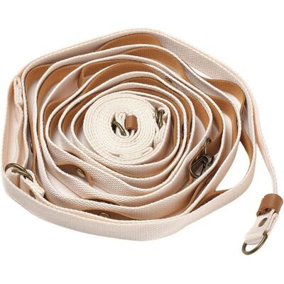 TAPWORKS Clothesline Portatile Per Il Campeggio Con Borsa Per Il Trasporto, Essiccazione All'aperto Multifunzione TAPWORKS Clothesline Portatile Per Il Campeggio Con Borsa Per Il Trasporto, Essiccazione All'aperto Multifunzione
