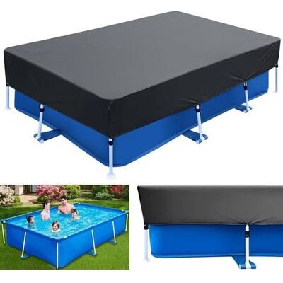 ABYSSE Telo Di Copertura Rettangolare Per Piscina – 220 X 150 Cm – Rettangolare – Utilizzo Estivo E Invernale – Per Piscine Con Struttura Rettangolare ABYSSE Telo Di Copertura Rettangolare Per Piscina – 220 X 150 Cm – Rettangolare – Utilizzo Estivo E Invernale – Per Piscine Con Struttura Rettangolare