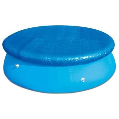 SCORPIO Telo Di Copertura Rotondo E Impermeabile Per Piscina, Con Corde Di Fissaggio, Antipolvere E Facile Da Montare, Per Piscine Gonfiabili – Blu – 183 Cm SCORPIO Telo Di Copertura Rotondo E Impermeabile Per Piscina, Con Corde Di Fissaggio, Antipolvere E Facile Da Montare, Per Piscine Gonfiabili – Blu – 183 Cm