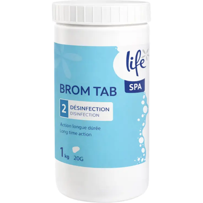 SCP Life Brom Tab 20g 1kg C6 - Life - Lif-500-0003 SCP Life Brom Tab 20g 1kg C6 - Life - Lif-500-0003