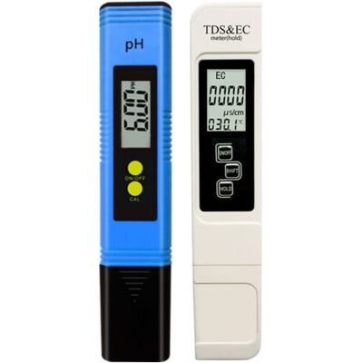 ABYSSE Misuratore Di Ph, Ph, Tds E Ec, Misuratore Di Temperatura, Tester Di Qualità Dell'acqua 5 In 1 Con Schermo Lcd, Misuratore Digitale Di Qualità Dell'acqua ABYSSE Misuratore Di Ph, Ph, Tds E Ec, Misuratore Di Temperatura, Tester Di Qualità Dell'acqua 5 In 1 Con Schermo Lcd, Misuratore Digitale Di Qualità Dell'acqua