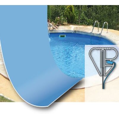 SAN MARCO - Telo Interno Per Piscina Rotonda Da 460 Cm H 120 Cm Bianco 0,8 Mm SAN MARCO - Telo Interno Per Piscina Rotonda Da 460 Cm H 120 Cm Bianco 0,8 Mm