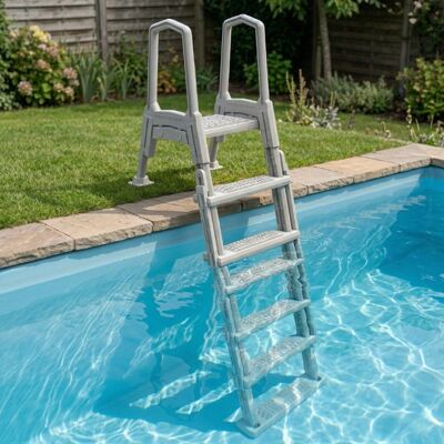 SAN MARCO Scaletta Per Piscina Fuori Terra Con 4 Gradini SAN MARCO Scaletta Per Piscina Fuori Terra Con 4 Gradini