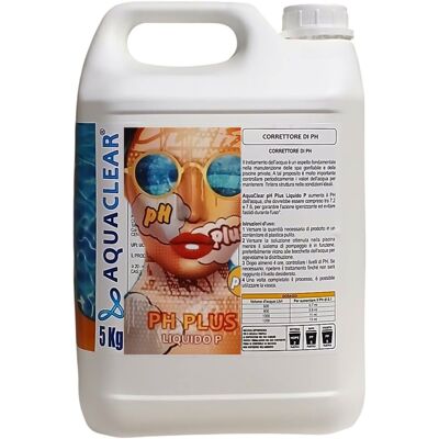 AQUACLEAR Ph Plus Liquido 5kg AQUACLEAR Ph Plus Liquido 5kg