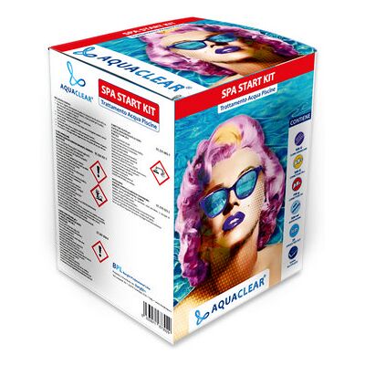 Aqua Kit Spa Start Kit Aqua Kit Spa Start Kit