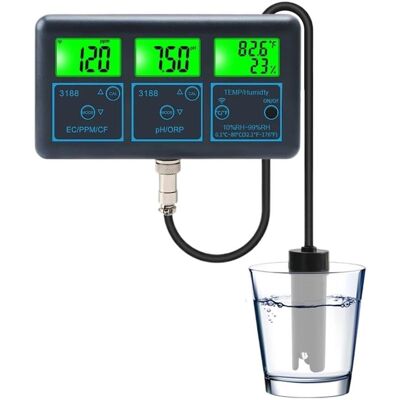 OEM Tester Intelligente Per Acquari: Analizzatore Digitale Della Qualità Dell'acqua Per Centri Benessere E Piscine. Analizzatore Della Qualità Dell'acqua: Ph, Ec, Orp, Tds, Rh%. Tester Per Cloro E Cloro L OEM Tester Intelligente Per Acquari: Analizzatore Digitale Della Qualità Dell'acqua Per Centri Benessere E Piscine. Analizzatore Della Qualità Dell'acqua: Ph, Ec, Orp, Tds, Rh%. Tester Per Cloro E Cloro L