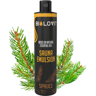 OEM Emulsione Per Sauna Bilovit All'abete Rosso - 250 Ml OEM Emulsione Per Sauna Bilovit All'abete Rosso - 250 Ml