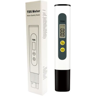 TAPWORKS Tester Di Qualità Dell'acqua Tds Ce Ph Penna Digitale Di Misura Per L'Analisi Di Acqua Potabile TAPWORKS Tester Di Qualità Dell'acqua Tds Ce Ph Penna Digitale Di Misura Per L'Analisi Di Acqua Potabile