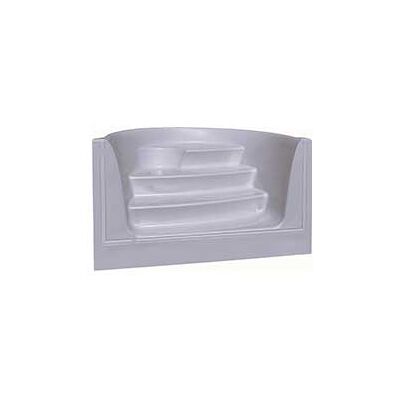 PISCINE ITALIA Scala Monoblocco In Vetroresina Per Piscina Interrata Colore Grigio PISCINE ITALIA Scala Monoblocco In Vetroresina Per Piscina Interrata Colore Grigio