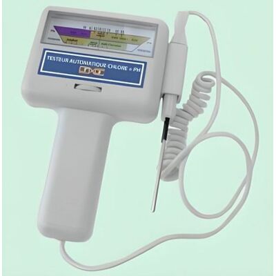 OEM Analizzatore Di Qualità Dell'acqua – Valore Del Ph E Cloro – Per Piscine E Vasche Idromassaggio OEM Analizzatore Di Qualità Dell'acqua – Valore Del Ph E Cloro – Per Piscine E Vasche Idromassaggio