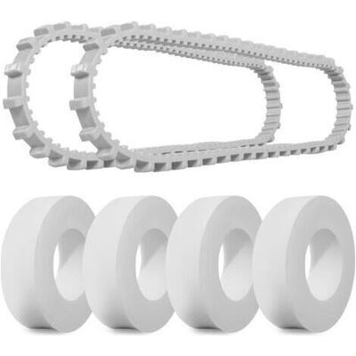 BARKBUSTERS Anneaux De Rail Et D'Escalade 9985006-r2 Pièces De Rechange 6101611-r4 Compatibles Avec Le Robot De Piscine Maytronics Dolphin Nautilus Cc Plus (lot De 6) BARKBUSTERS Anneaux De Rail Et D'Escalade 9985006-r2 Pièces De Rechange 6101611-r4 Compatibles Avec Le Robot De Piscine Maytronics Dolphin Nautilus Cc Plus (lot De 6)