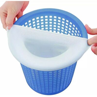 URSUS Accessorio Per Piscina, Calze Skimmer, Filtri Elastici Resistenti Per Raccogliere Le Foglie Degli Alberi, Per Mantenere La Piscina Pulita E Protetta (10 Pezzi) URSUS Accessorio Per Piscina, Calze Skimmer, Filtri Elastici Resistenti Per Raccogliere Le Foglie Degli Alberi, Per Mantenere La Piscina Pulita E Protetta (10 Pezzi)