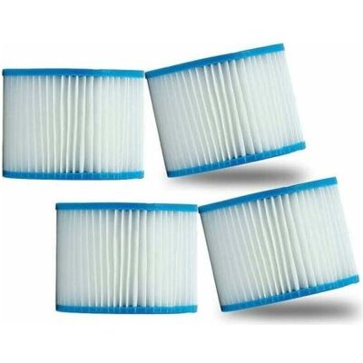 BARKBUSTERS Pour Le Filtre De Bestway Insert Vi, Filtre De Remplacement Du Filtre Pour Lay-z-spa Miami, Pour Vegas, Pour Monaco.filtre Pour La Bestway Vi Pools Cartouche Filtrante, Taille 6-58323 (4pcs) BARKBUSTERS Pour Le Filtre De Bestway Insert Vi, Filtre De Remplacement Du Filtre Pour Lay-z-spa Miami, Pour Vegas, Pour Monaco.filtre Pour La Bestway Vi Pools Cartouche Filtrante, Taille 6-58323 (4pcs)