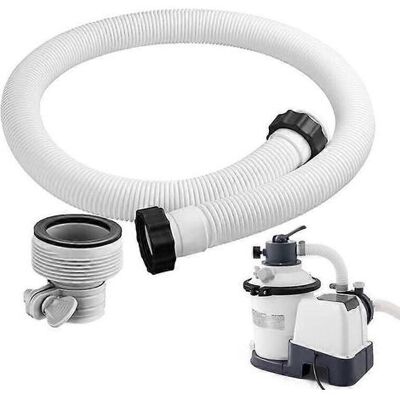 BRAST Tubo Di Ricambio Ymyny Per Piscine Fuori Terra, Pompa Filtro, Tubo Di Ricambio Resistente Ai Raggi Uv Per Piscine Fuori Terra, Accessori Per Piscine BRAST Tubo Di Ricambio Ymyny Per Piscine Fuori Terra, Pompa Filtro, Tubo Di Ricambio Resistente Ai Raggi Uv Per Piscine Fuori Terra, Accessori Per Piscine