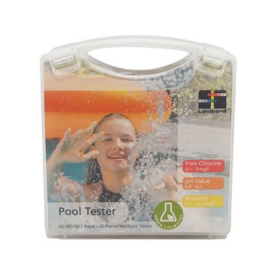 Aqua Pool Tester Cloro Ph Reagenti Pastiglie Aqua Pool Tester Cloro Ph Reagenti Pastiglie