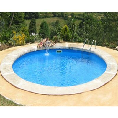 SAN MARCO Piscina Interrata Rotonda 300x120cm Mod. Omega SAN MARCO Piscina Interrata Rotonda 300x120cm Mod. Omega