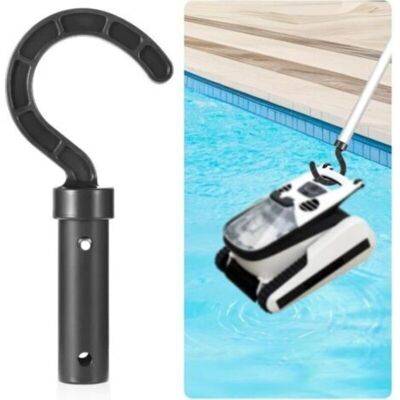 URSUS Gancio Per Robot Pulitore Per Piscine, Accessori Per Aspiratori Per Piscine, Gancio Per Robot Pulitore Per Piscine Senza Fili, Si Fissa A Aste Telescopiche URSUS Gancio Per Robot Pulitore Per Piscine, Accessori Per Aspiratori Per Piscine, Gancio Per Robot Pulitore Per Piscine Senza Fili, Si Fissa A Aste Telescopiche