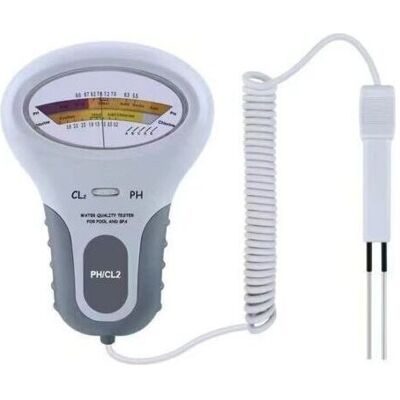 BARKBUSTERS Pc102 Cl2 & Ph Détecteur De Qualité De L'Eau De Piscine Ph Analyseur De Qualité De L'Eau Portable Testeur De Chlore Résiduel De Piscine BARKBUSTERS Pc102 Cl2 & Ph Détecteur De Qualité De L'Eau De Piscine Ph Analyseur De Qualité De L'Eau Portable Testeur De Chlore Résiduel De Piscine