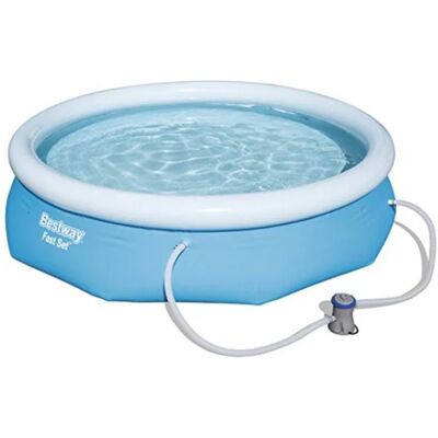 Bestway Piscina Fast Tonda Filtro 1c 305 H. 76 Bw57270 Bestway Piscina Fast Tonda Filtro 1c 305 H. 76 Bw57270