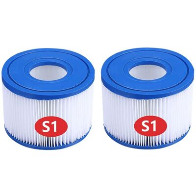 URSUS Filtri Gonfiabili Per Piscina Intex Tipo S1, Adatti Per La Pompa Filtro 29001epurespa E Per La Piscina Idromassaggio. URSUS Filtri Gonfiabili Per Piscina Intex Tipo S1, Adatti Per La Pompa Filtro 29001epurespa E Per La Piscina Idromassaggio.