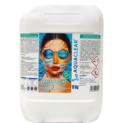 AQUACLEAR Antialghe Blu 10kg AQUACLEAR Antialghe Blu 10kg
