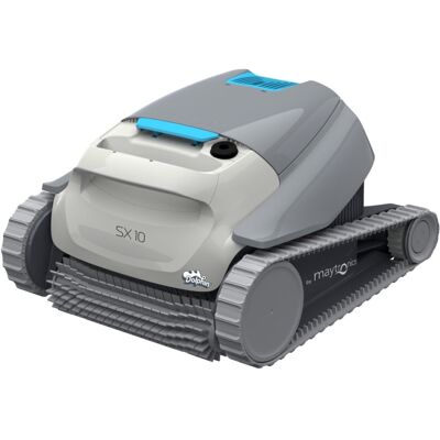 MAYTRONICS DOLPHIN Dolphin Sx10 Digital - Robot Elettrico Pulitore Per Piscina Interrata & Fuoriterra Fino A 8 Mt - Fondo + 30 Cm Pareti - My2025 MAYTRONICS DOLPHIN Dolphin Sx10 Digital - Robot Elettrico Pulitore Per Piscina Interrata & Fuoriterra Fino A 8 Mt - Fondo + 30 Cm Pareti - My2025