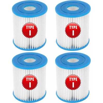 TAPWORKS Cartuccia Filtro Di Tipo I Per La Pompa, Piscina Gonfiabile, La Sostituzione Del Filtro Facile Da Installare Set Di 4 TAPWORKS Cartuccia Filtro Di Tipo I Per La Pompa, Piscina Gonfiabile, La Sostituzione Del Filtro Facile Da Installare Set Di 4